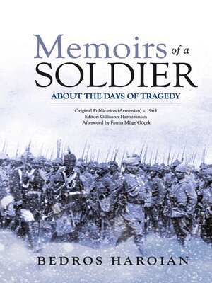 cover image of Memoirs of a Soldier about the Days of Tragedy